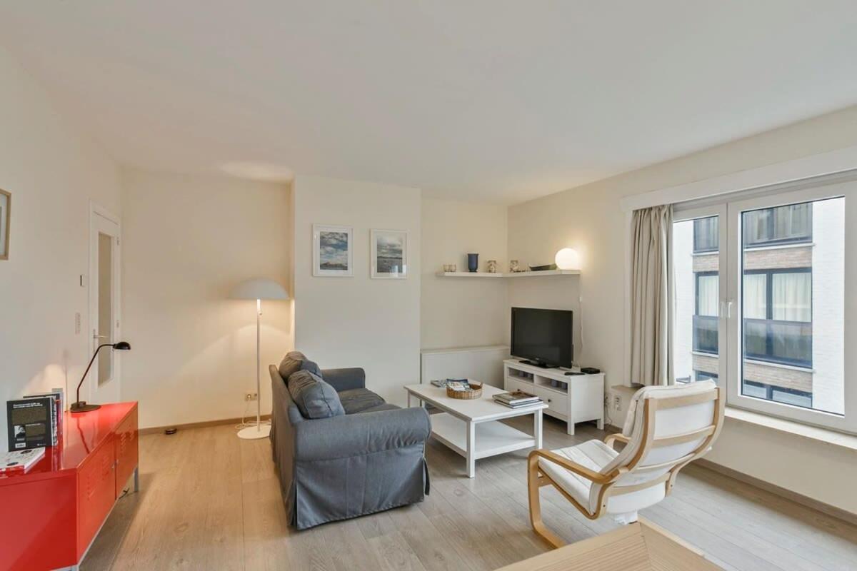 Huswell - Lovely Family Apartment 50 Meters From The Sea Де-Хаан Экстерьер фото