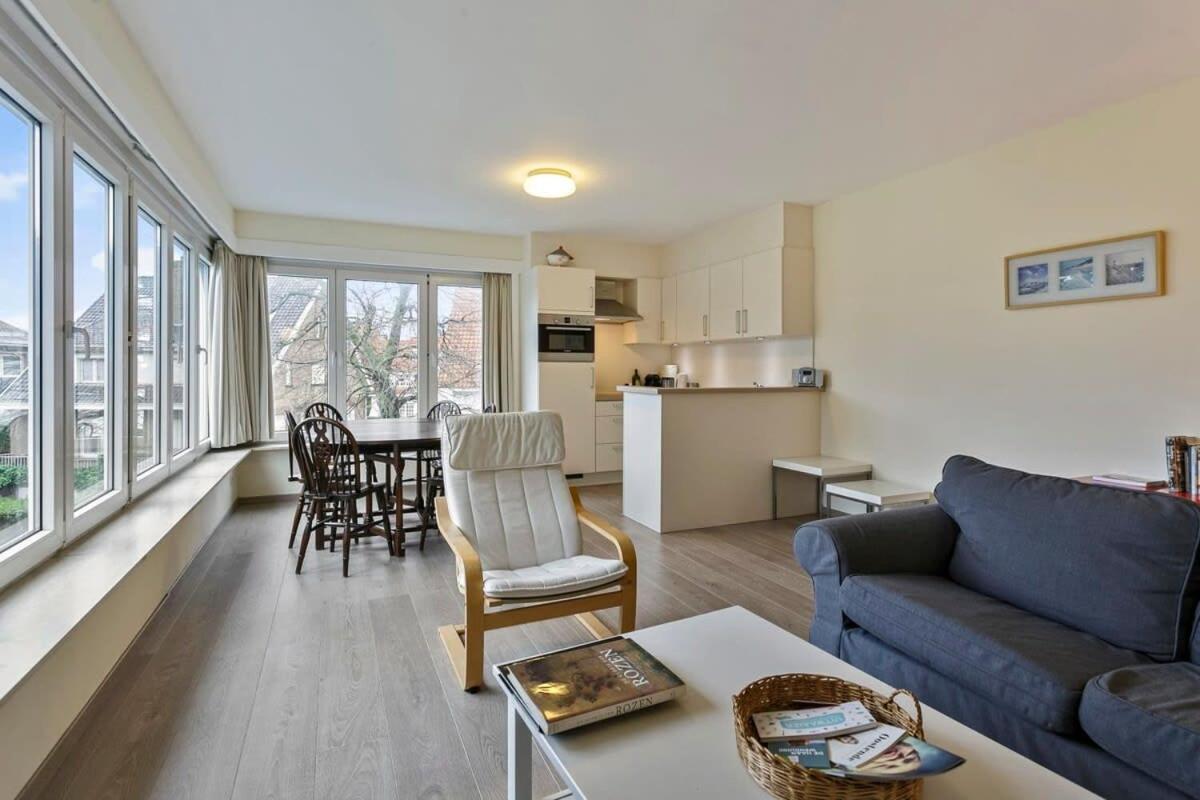 Huswell - Lovely Family Apartment 50 Meters From The Sea Де-Хаан Экстерьер фото