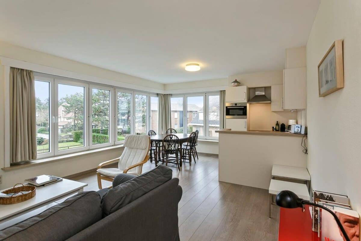 Huswell - Lovely Family Apartment 50 Meters From The Sea Де-Хаан Экстерьер фото